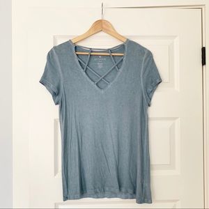 Super Soft Light Blue T-shirt